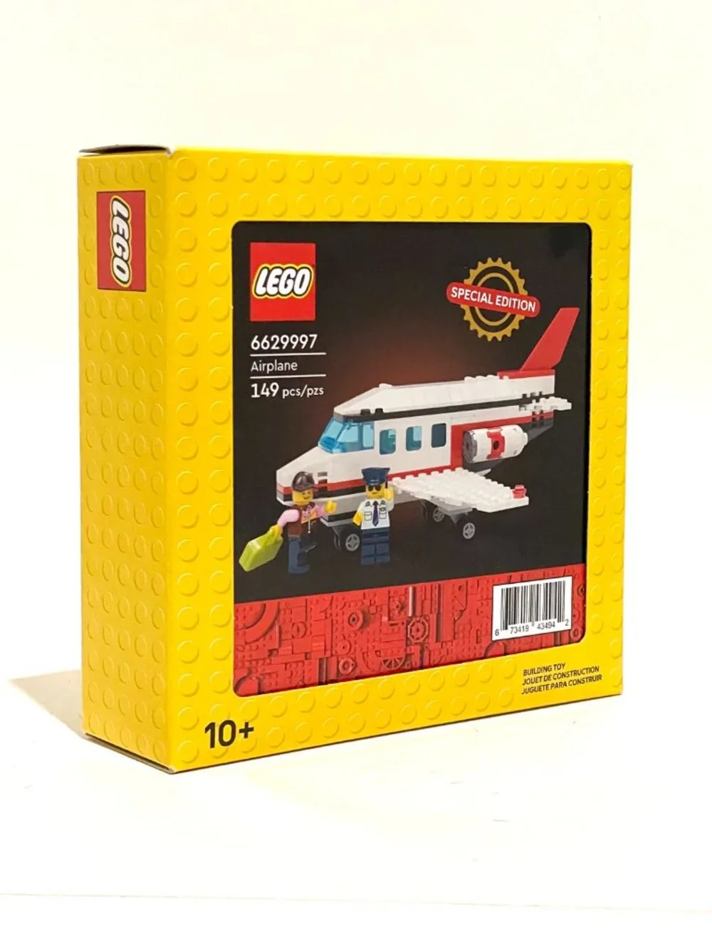 LEGO 6629994 Airplane Special Edition 5010053 NIB NEW SEALED in Hand